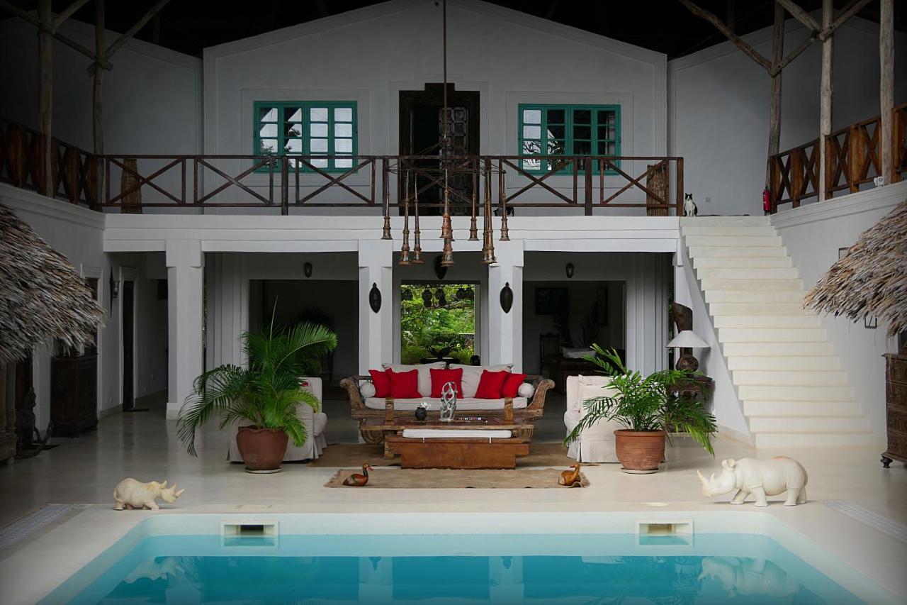 Nyumba Ya Paka Boutique Hotel 马林迪 外观 照片