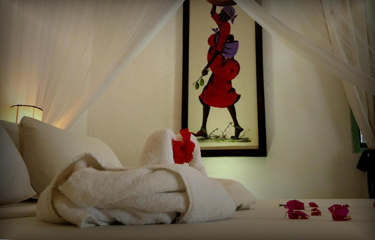 Nyumba Ya Paka Boutique Hotel 马林迪 外观 照片
