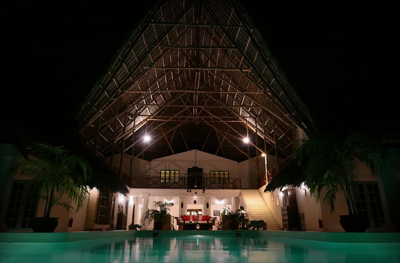 Nyumba Ya Paka Boutique Hotel 马林迪 外观 照片