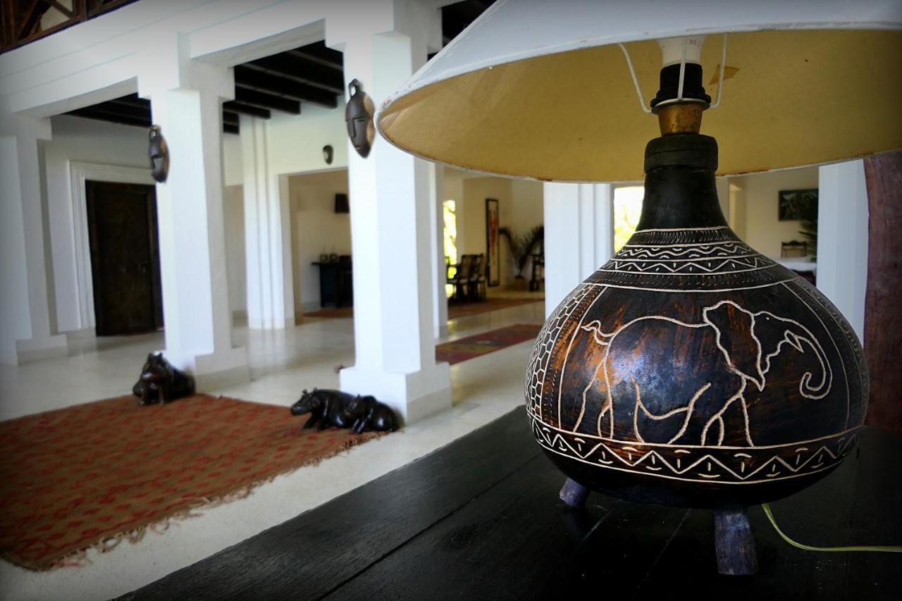 Nyumba Ya Paka Boutique Hotel 马林迪 外观 照片